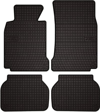 Wielganizator SolidPRO - Auto Vloermatten - BMW 5 E39 - Zwart - Op Maat
