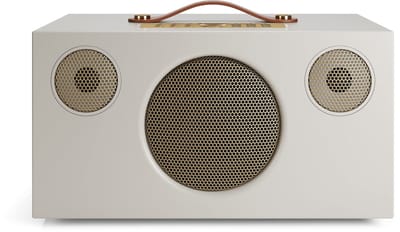 Audio Pro C10 W - Wifi Speaker - Airplay 2 - Ingebouwde Chromecast - met Multiroom Technologie - 6 Presets - Bluetooth - Zand