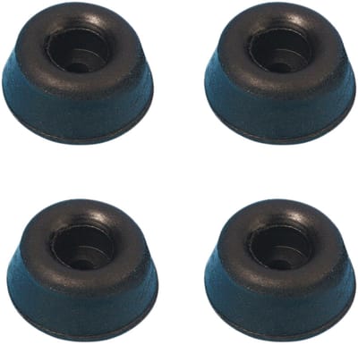 Adam Hall 4903 rubber voet 20 x 9mm set - Rack voeten