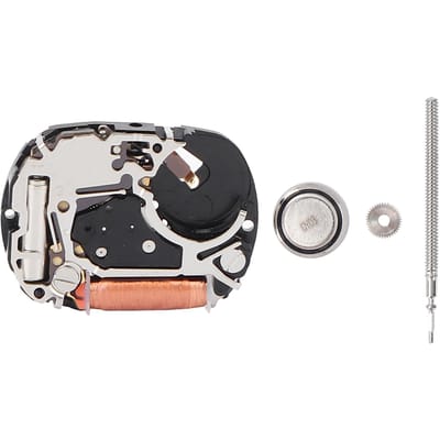 VC01 Horlogeuurwerk Vervangingsuurwerk Horloge Reparatie Onderdelen Accessoire voor Horlogemaker black