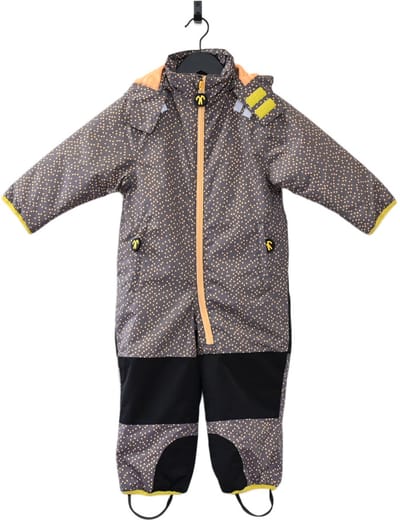 Ducksday Winterpak – Skipak voor kleuter – Sneeuwpak – Snowsuit – Waterdicht & PFAS-vrij – Gerecycled Polyester – Maat 110/116 – Puck