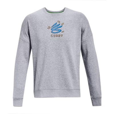 Under Armour Curry Heren Grijze Koekjestrui