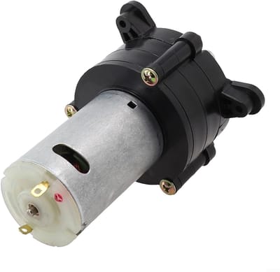 Allecto - Windenergie Dynamo - Hand Dynamo Generator - 20 Watt - Zwart - DC Generator voor Opladen - Ideaal voor Onderwijs en Camping