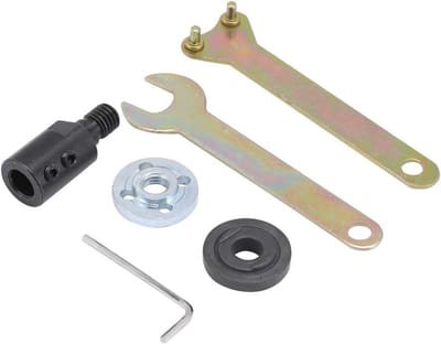 Drill head adaptor met motoras koppeling voor 10mm, 5mm, 8mm en 12mm chuck - veelzijdige boorkop adapter
