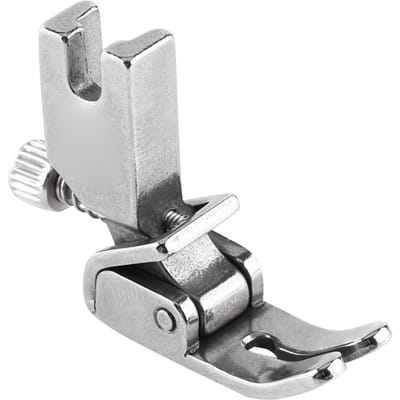 1 pièce Machine à coudre industrielle à plat Pied fronceur réglable pour aiguille simple