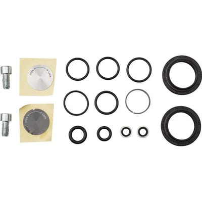 Vorkkeerring kit Rockshox Basic Dustrings,O-Ring Paragon Gold Sa A1