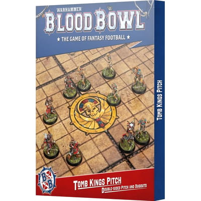 Bordspellen Games Workshop - Seconde Saison : Rois des Tombes Pitch & Dugouts