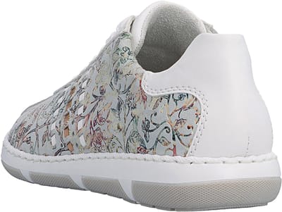Lage leren sneakers Mirror