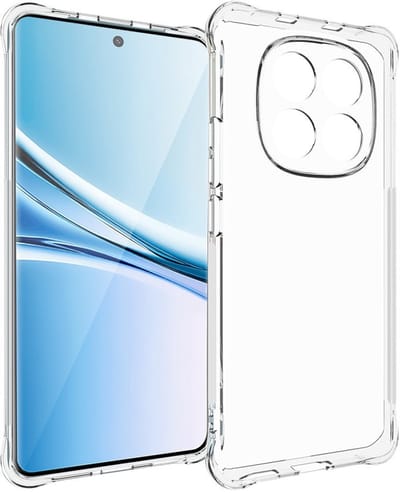 Coverup Hoesje - Geschikt voor Xiaomi Redmi Note 15 5G / Poco M8 Hoesje - Coverup TPU Back Cover met AirBag Corners - Transparant