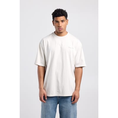 America Today Edo Ecru Maat: M | Basic T-Shirts Outlet | Heren | Ecru