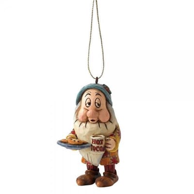 Disney Traditions Ornament Kersthanger Sleepy 7 cm