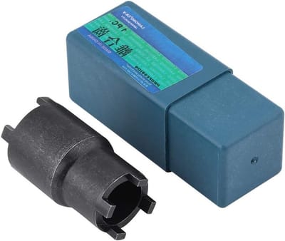 Motorfiets Koppeling Sleutel, 20/24mm Koppeling Moer Gereedschap, Geschikt voor CRF 600RR 450R 250L, Voor onderhoud en reparatie van motoren