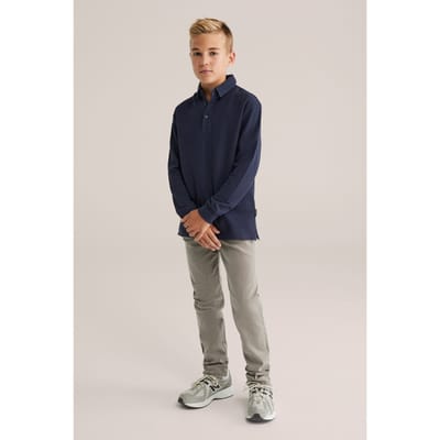 WE Fashion 5-pocket Mid Waist Light Brown Taglia: 164 | Jeans Outlet | kids | Marrone