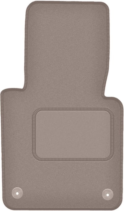 Beige bestuurdersmat voor: Mercedes G W461 off-road (1978-2008)