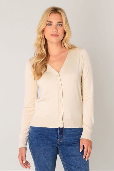 BASE LEVEL Yvon Vest - Light Beige - maat 36