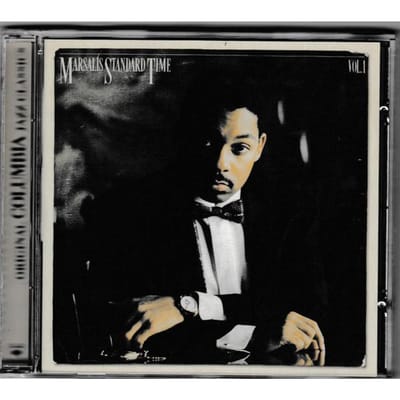 CD WYNTON MARSALIS - Marsalis Standard Time [CD] Marsali 88697569752 Columbia 2009 Europa Jazz Gebruikt gray