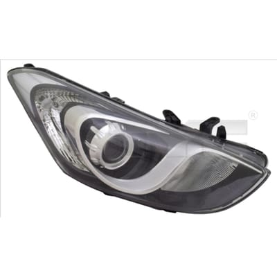 Koplampen TYC 20-14207-15-2, rechts