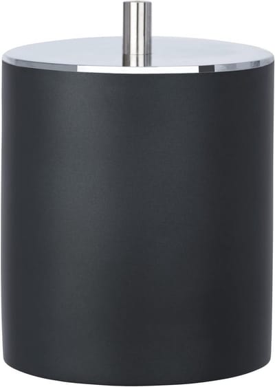 Universele opbergdoos - Cosmetica houder - Badkamer organiseren - Stijlvol polyresin - 105 x 9 x 105 cm - Antraciet
