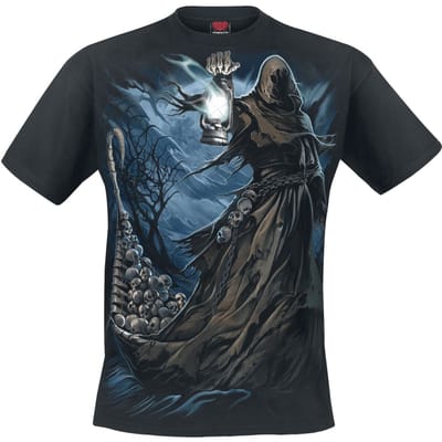 Spiral - Gothic T-shirt - Ferryman - S tot XXL - voor Mannen - zwart