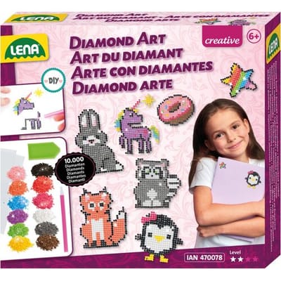 LENA Knutselset (diamantkunst)