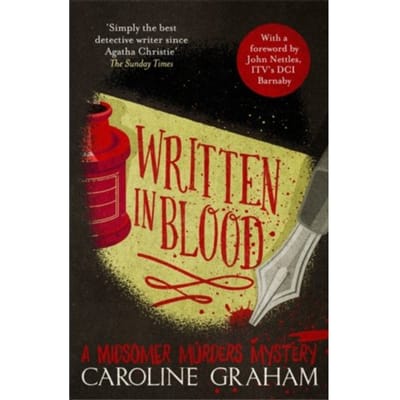 Written In Blood - Caroline Graham