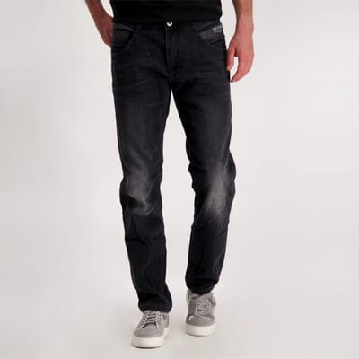 Cars Blackstar Heren Regular Fit Jeans Zwart - Maat W38 X L32