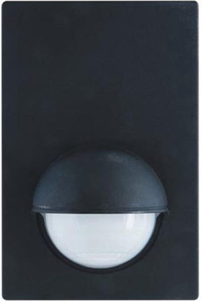 Infrarood bewegingsmelder Smartwares ES183 | Zwart | detectiehoek 180° | reikwijdte 12 mtr | instelbare gevoeligheid