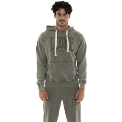 Capuchon sweaters Leone 1947 Man Hoody Old Wash