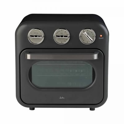 JATA JEFR1816 Airfryer & Oven - 16 liter - 1400 Watt - timer - 4 functies: rotisserie, oven, grill en convectie - zwart