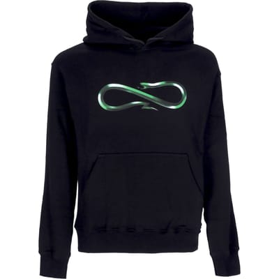 Herenhoodie Logo Steel Hoodie Zwart