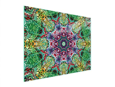 TMK ArtDeko - Glazen Snijplank - 52x40 cm - Gehard Glas