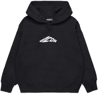 Dsquared2 Kids Dq2940 Sweatshirt Zwart 10 Years Jongens,Meisjes
