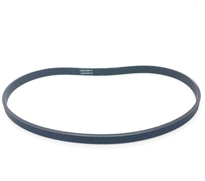 Loopband Aandrijfriem - Tandriem Fitnessband - Apparatuur Onderhoud - 5 Ribben Multi Groef - PJ660/260J - Zwart