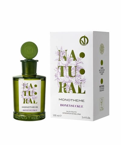 Uniseks Parfum Monotheme Venezia Natural Honeysuckle EDT 100 ml