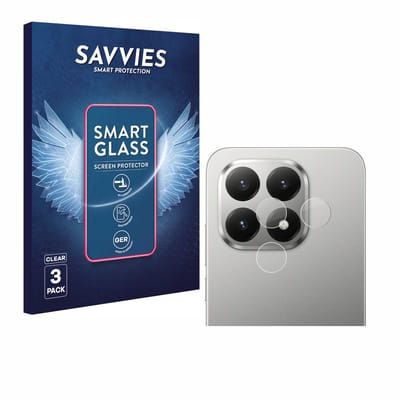 3 Stuks Savvies Screenprotector - geschikt voor Xiaomi 15T (ALLEEN Camera Lens) - beschermfolie glas transparant
