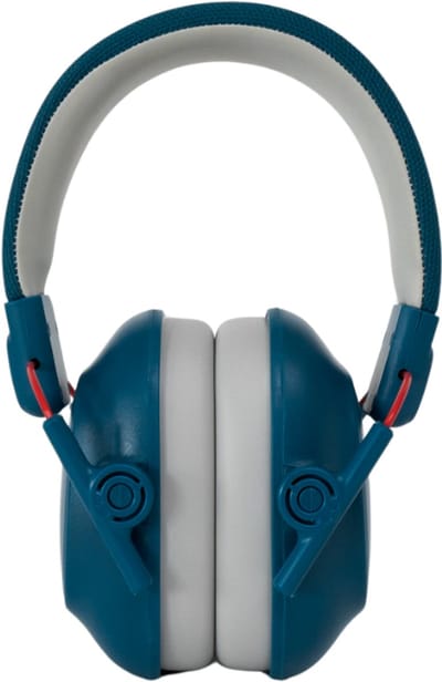 School Supplier - Concentratiekoptelefoon Kids - Blauw - Geluidsdemping