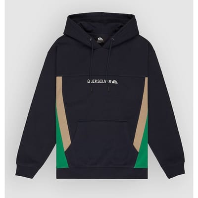 Quiksilver Clicker Hoodie Blauw XL Man