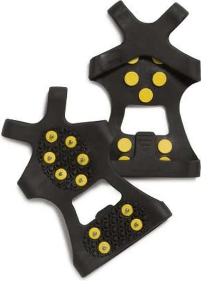 Scoby - Anti-Slip Sneeuwzolen - Veilig Lopen op Sneeuw en IJs - Maat M (Schoenmaat 36-41) - 10 Spikes voor Extra Grip