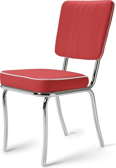 Bel Air Dinerstoel CO-25 Rood