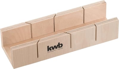 KWB Verstekbak Beukenhout - 250 mm