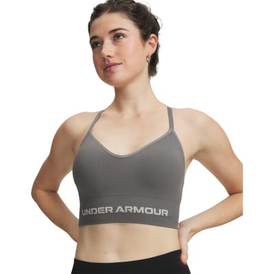 Under Armour Vanish Seamless Low Sport-bh Dames Grijs K709