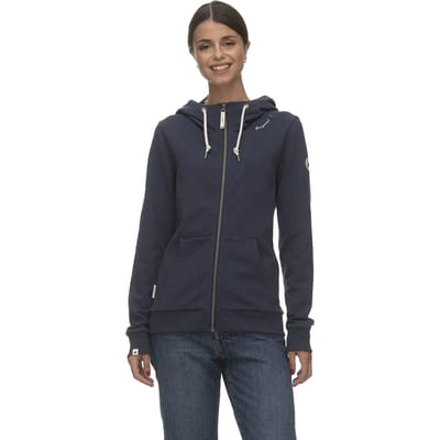 Capuchon met rits voor dames Ragwear Flora Organic