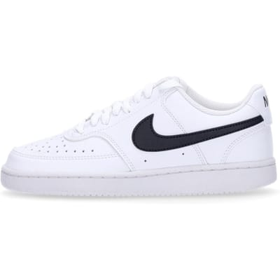 W Court Vision Low Next Nature lage damesschoen wit/zwart/wit