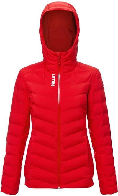 Millet Brevent Peak Jas Rood M Vrouw