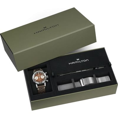 Hamilton Intra-Matic H38429591 Intra-Matic Chronograph H Set Horloge