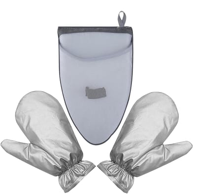 Stoomhandschoenen Kleding - Stoomhulp Handbescherming - Kreukels Verwijderen - Hittebestendig Materiaal - 25x15cm - a