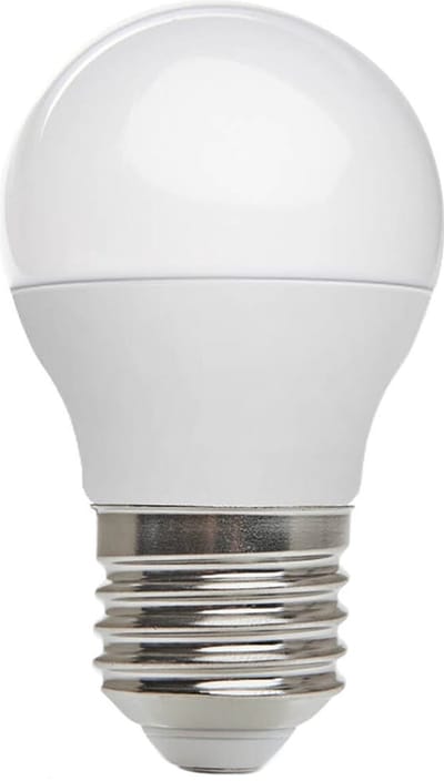 Kobi LED Lamp Mini Bolvorm E27 8.5W - 806lm - 6500K - 230V - Voor Werkplek, Spiegelverlichting of Hal