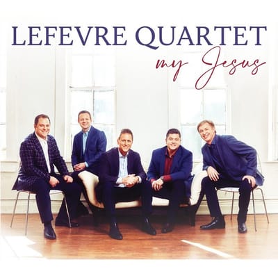 Lefevre Quartet - My Jesus (CD)