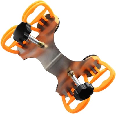 Naden Plaatsen Gereedschap - Voegenzetter Klem - Aanrechtbladen Monteren - Vier Zuignappen Stabiliteit - 18 x 13 cm