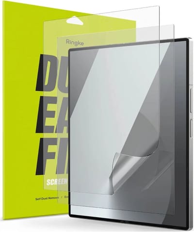 Ringke Screen Protector Geschikt voor Samsung Galaxy Z Fold 6 - Dual Easy Film - PET Display Folie - Volledig Dekkend - 2-Pack